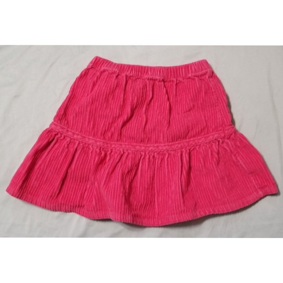 Hanna Andersson Other - Hanna Andersson wide wale corduroy pink skirt 110